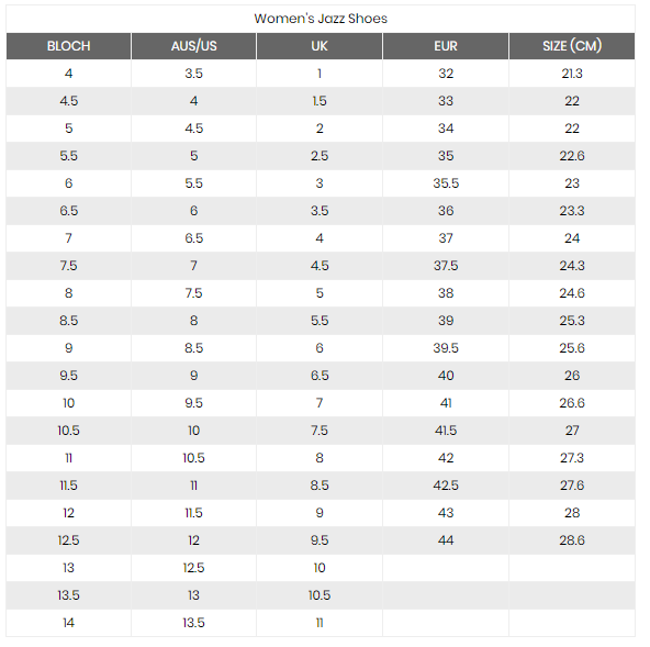 mens au shoe size to us